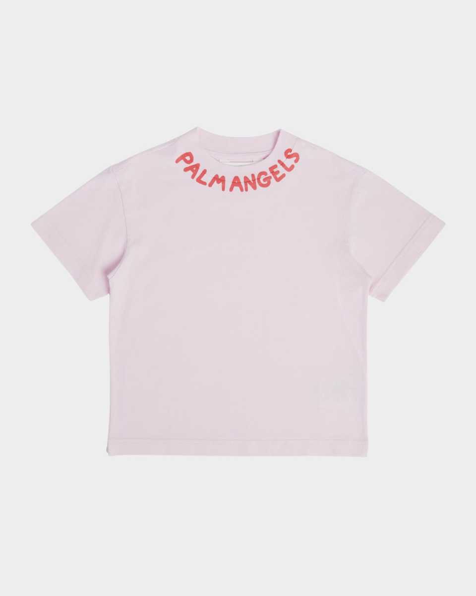 Girl's Seasonal Logo-Print T-Shirt, Size 4-12